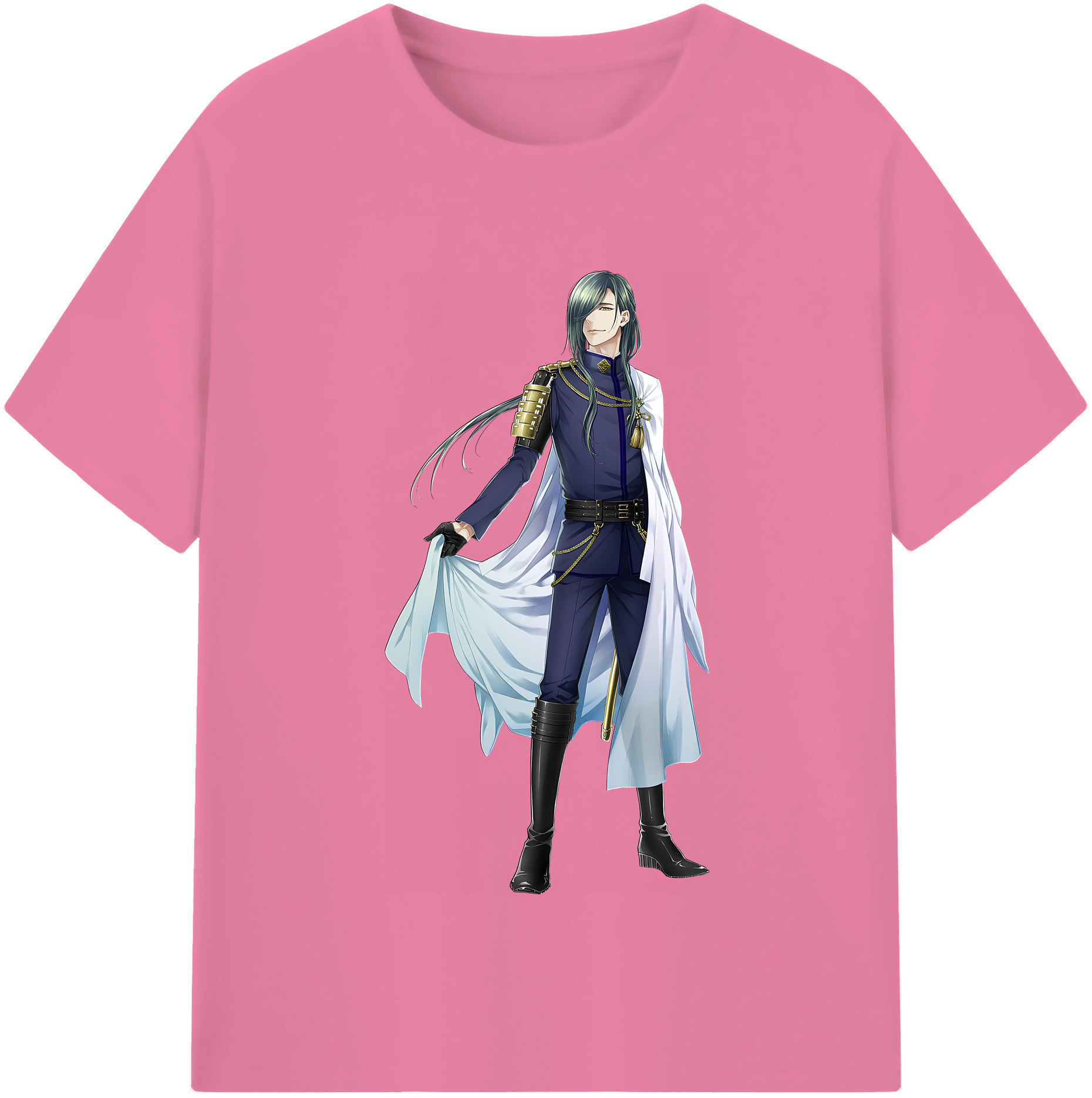 （画像用） 刀剣乱舞 Touken Ranbu 綿100％半袖Tシャツ（フロントプリント）